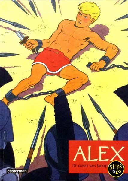 alex de kunst van jacques martin