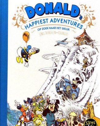 Donald happiest adventures - op zoek naar geluk