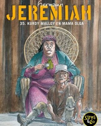 jeremiah 35 Kurdy Malloy en mama Olga