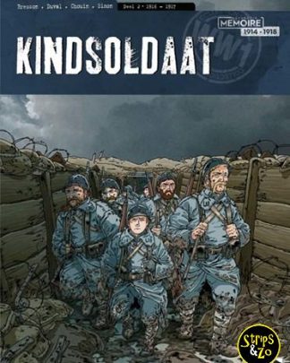 kindsoldaat2Kindsoldaat 2 - 1916-1917