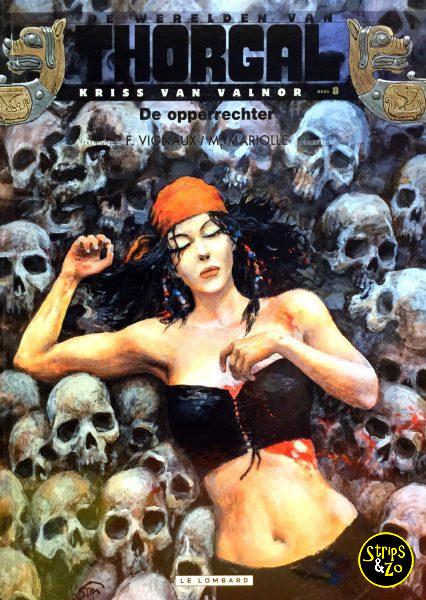 Thorgal, de werelden van - Kriss van Valnor 8 - De opperrechter