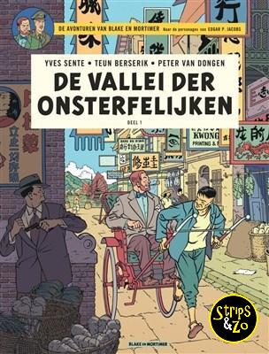 Blake en Mortimer SC 25 - De vallei der onsterfelijken deel 1