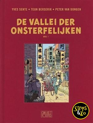 Blake en Mortimer De vallei der onsterfelijkenLuxe