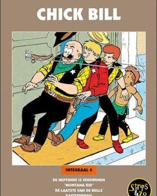 Chick Bill - Integraal 4