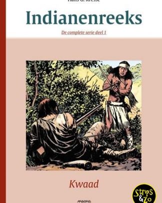 Indianenreeks - de complete serie 1 - Kwaad