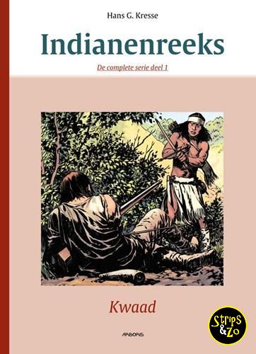 Indianenreeks - de complete serie 1 - Kwaad