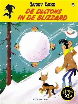 Lucky Luke - Relook 22 - De Daltons in de blizzard