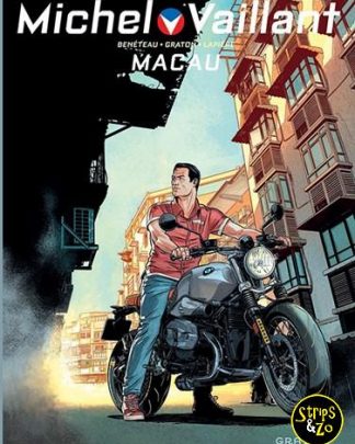 Michel Vaillant 7 Macau