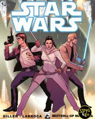 Star Wars 19 Muiterij op Mon Cala 1 van 2