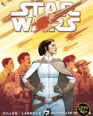 Star Wars 20 Muiterij op Mon Cala 2 van 2