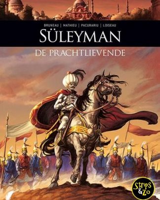 Zij schreven geschiedenis 8 Süleyman - De prachtlievende