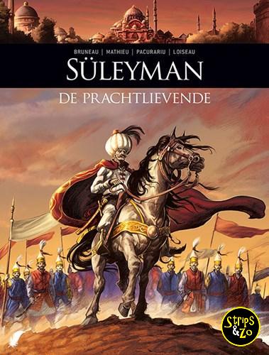 Zij schreven geschiedenis 8 Süleyman - De prachtlievende