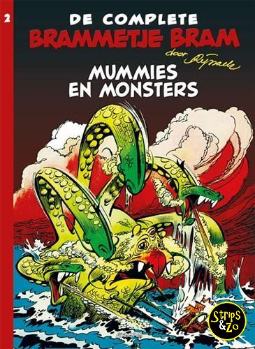 Brammetje Bram - integraal 2 - Mummies en monsters