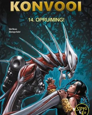 Konvooi 14 - Opruiming!