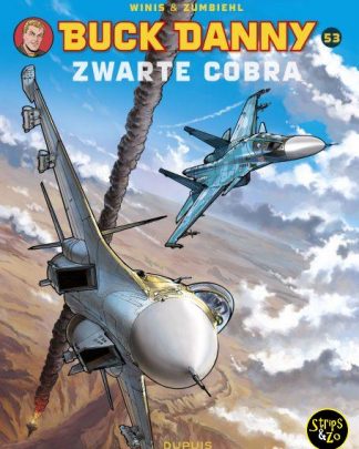 Buck Danny 53 – Zwarte Cobra