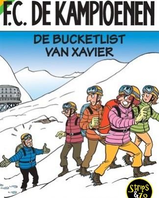 FC De Kampioenen 101 - De bucketlist van Xavier