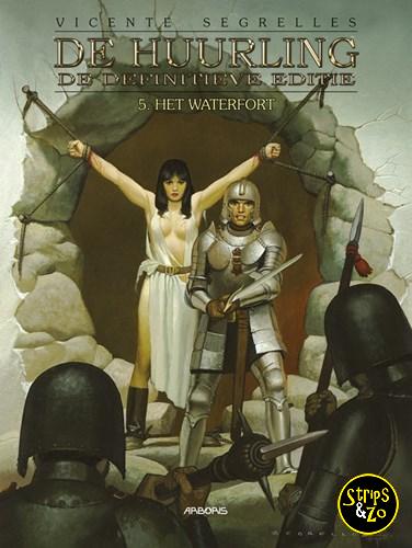 Huurling - De definitieve editie 5 - Het waterfort