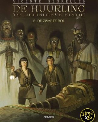 Huurling - De definitieve editie 6 - De zwarte bol