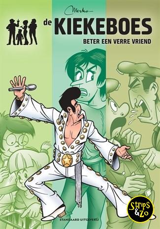 Kiekeboes omnibus Beter een verre vriend