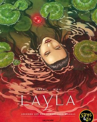 Collectie Vizier 2 - Layla - Legende uit het Scharlaken Moeras