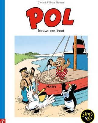 Pol HC 1 - Pol bouwt een boot