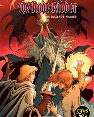 Rode Ridder 260 - De razende magiër
