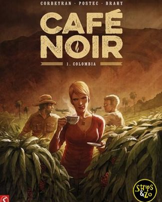 Café Noir 1 - Colombia