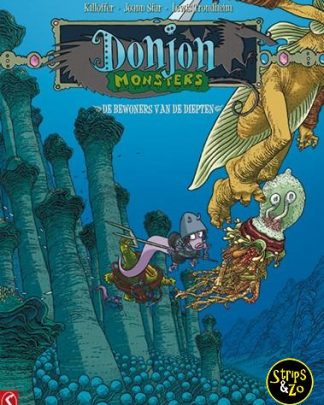 Donjon Monsters 9 - De bewoners van de diepten
