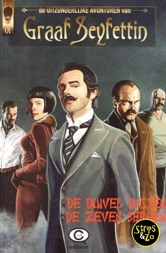Graaf Seyfettin 1 - De uitzonderlijke avonturen van Graaf Seyfettin