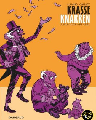 Krasse Knarren 5 - Rijp voor het asiel