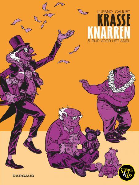 Krasse Knarren 5 - Rijp voor het asiel