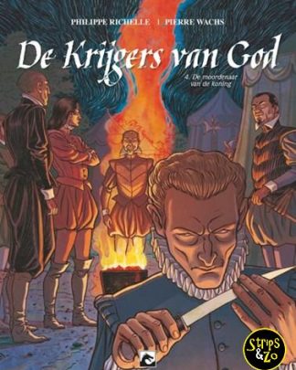 De Krijgers van God 4 - De moordenaar van de koning