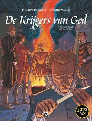 De Krijgers van God 4 - De moordenaar van de koning