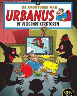 urbanus181 De vliegende kerktoren