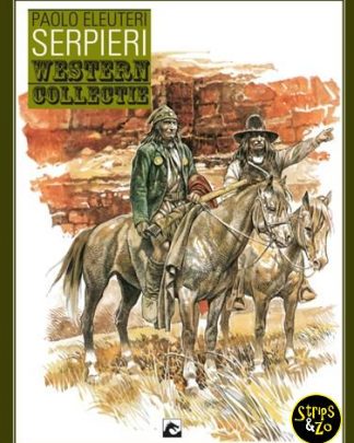 Serpieri - Western Collectie 3 - Crazy Horse