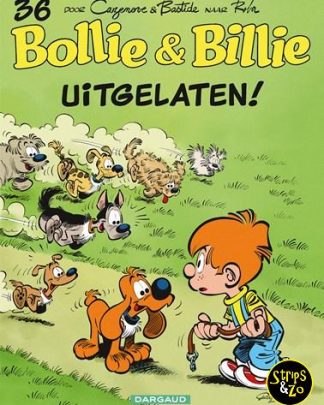 Bollie en Billie 36 Uitgelaten