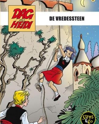 Dag en Heidi 6 - De vredessteen