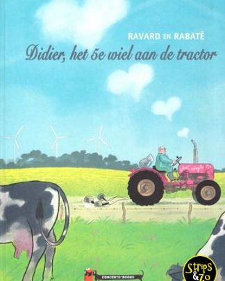 Didier, het 5e wiel aan de tractor