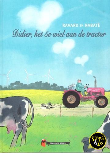 Didier, het 5e wiel aan de tractor