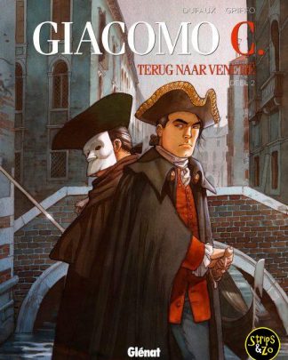 Giacomo C. 17 - Terug naar Venetië 2