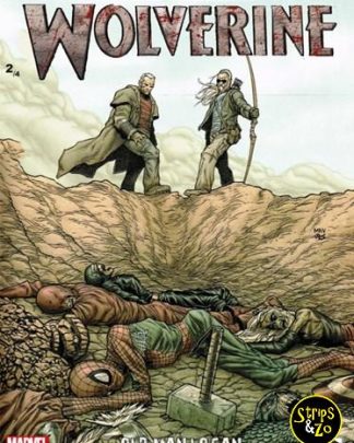 Wolverine - Old man Logan 2