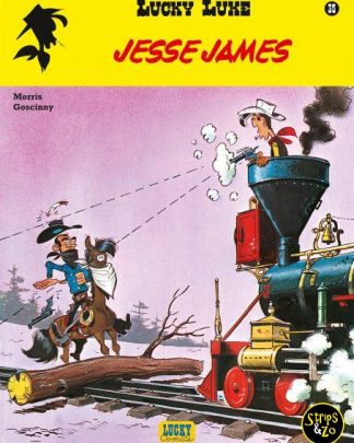 Lucky Luke - Relook 35 - Jesse James
