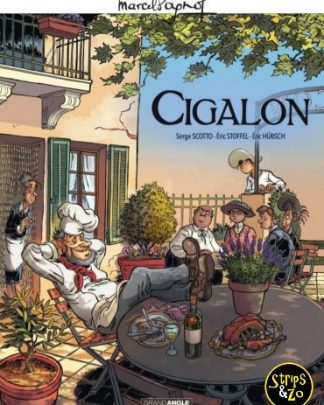 Pagnol Cigalon