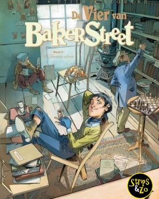 Vier van Baker Street 5 - De Moriarty-erfenis