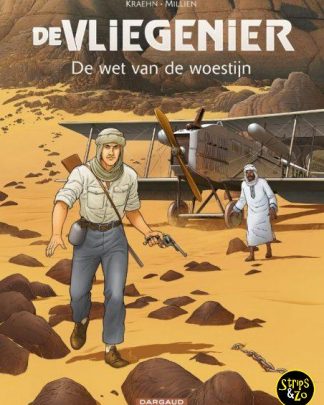 Vliegenier, de 3 - De wet van de woestijn