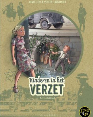 Kinderen in het verzet 4 - Steeds erger