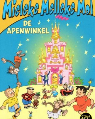 Mieleke Melleke Mol 28 - De apenwinkel