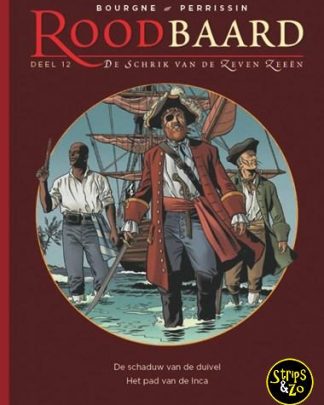 Roodbaard - Integraal 12 - De schrik van de zeven zeeën