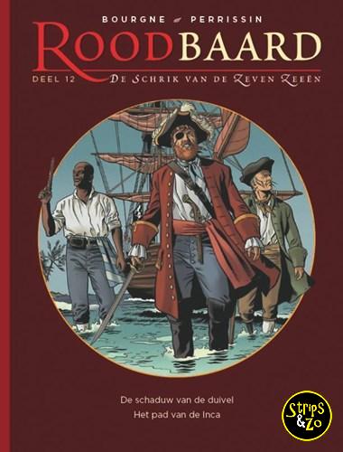 Roodbaard - Integraal 12 - De schrik van de zeven zeeën