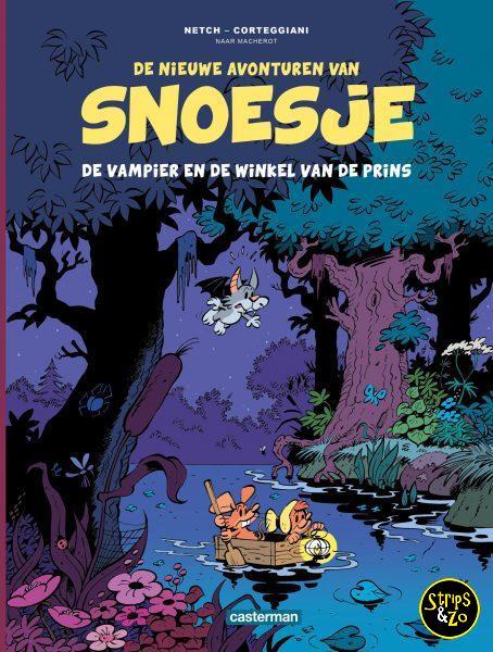Nieuwe avonturen van Snoesje, de 2 - De vampier en de winkel van de prins